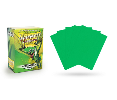 Dragon Shield - Fundas Apple Green Matte